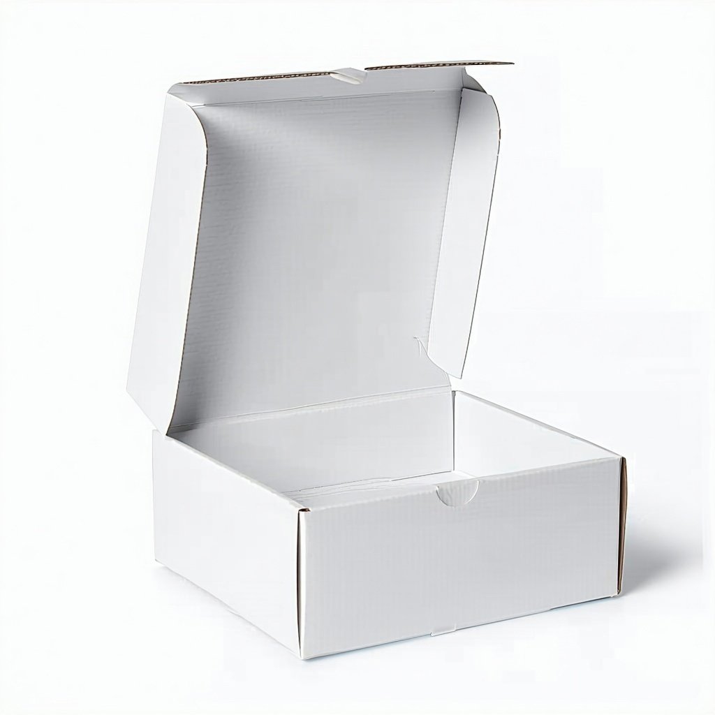 white retail box with open lid-1